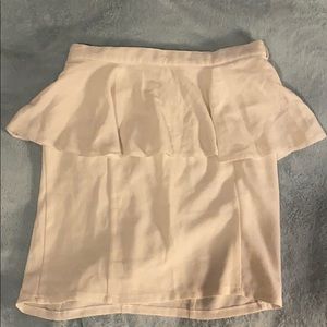 Off white skirt